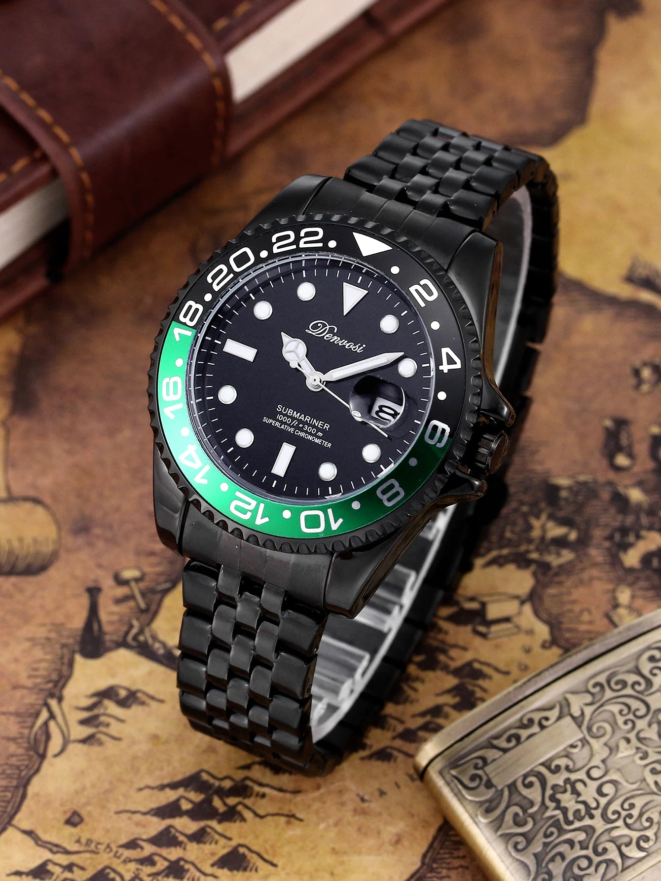 montre denvosi waterproof